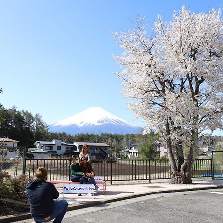 Fujizakurainn Fujikawaguchiko Exterior foto