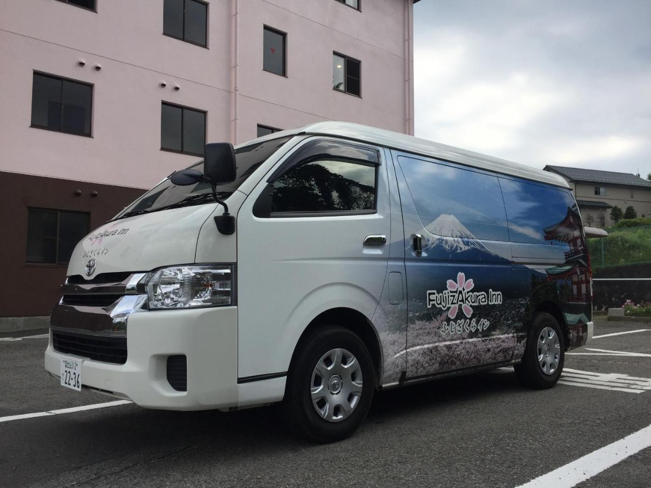 Fujizakurainn Fujikawaguchiko Exterior foto