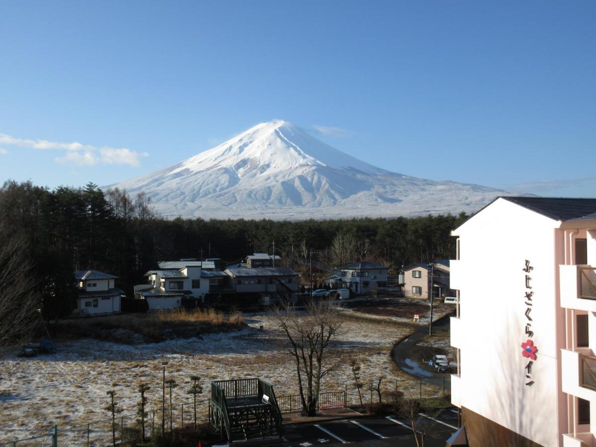 Fujizakurainn Fujikawaguchiko Exterior foto
